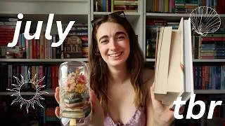Thumbnail: a summery july tbr!!☀️📚🫙🏖️