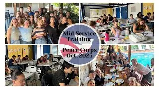 Thumbnail: Mid Service Training for Youth in Development Peace Corps Costa Rica Vlog! 