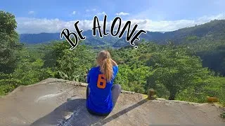 Thumbnail: appreciate alone time.