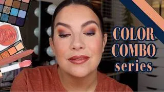 Thumbnail: Peach Meets Navy 💙🍑 Makeup Color Combo Series