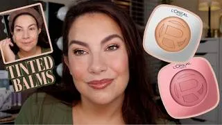 Thumbnail: NEW L'OREAL Tinted Foundation & Blush - Hit or Miss?