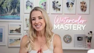 Thumbnail: Paint Turquoise Waters in Greece! | Watercolor Retreat 2027