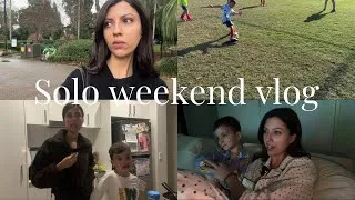 Thumbnail: It Started So Well… Solo Mom Weekend Vlog (The Real Side of FIFO Life)