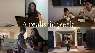 Thumbnail: Solo Mom Week, sick kid, work life and packing for Sydney (it’s been A lot) 