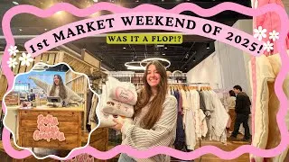 Thumbnail: First Market Weekend of 2025 💖