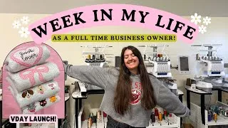 Thumbnail: Week in My Life 💖 Valentine's Day Launch 🎀 We bought a house?? 🌈