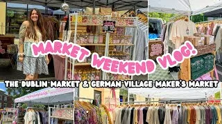 Thumbnail: Weekend Market Vlog 🌞 481 SALES! 😱