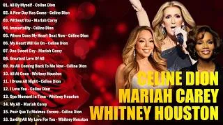 Thumbnail: Mariah Carey, Celine Dion & Whitney Houston Best Songs Ever 💖 Legendary Divas Songs