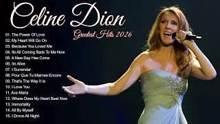 Thumbnail: Celine Dion Hits Songs 2026 - Greatest playlist Songs Celine Dion - Best Songs of World Divas