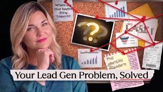 Thumbnail: How to Get Real Estate Leads Without Cold Calling (3 Easy Strategies)