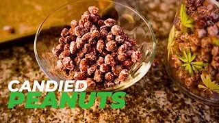 Thumbnail: Easy CANDIED PEANUTS for Healthy Snacking! Easy Homemade Snack Recipe