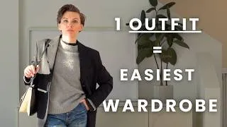 Thumbnail: I've Worn the Same Outfit for 10 Years (Here's Why My Wardrobe Is Effortless)