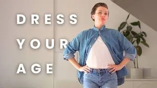 Thumbnail: A Style Rule That's BETTER The OLDER You Get