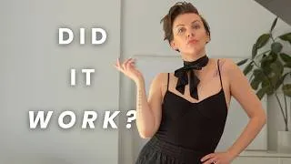 Thumbnail: I Tested Dressing For The MALE GAZE - Here's What Happened