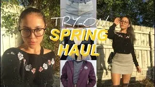 Thumbnail: SPRING TRY-ON HAUL | PACSUN, VANS, FASHION NOVA & MORE