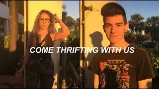 Thumbnail: COME THRIFTING WITH ZAC & EMILY | A Golden Vlog