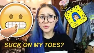 Thumbnail: ANSWERING YOUR AWKWARD QUESTIONS