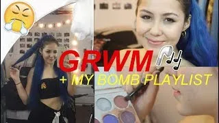Thumbnail: TRANSFORMING INTO A BADDIE + SHARING MY PLAYLIST