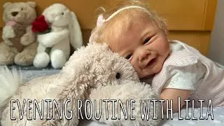 Thumbnail: Relaxing Night Time Routine With Reborn Baby Lilia🧸 Emilyxreborns 
