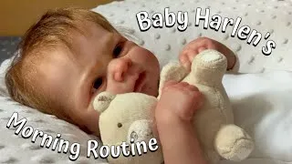 Thumbnail: 6:00a.m. Morning Routine With A Newborn Baby🧸 Harlen’s Day In The Life Vlog| Emilyxreborns 