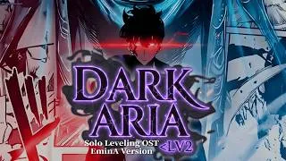 Thumbnail: Solo Leveling EP 6 Song | "DARK ARIA (LV2)" – SawanoHiroyuki[nZk]:XAI (Cover by EminA)