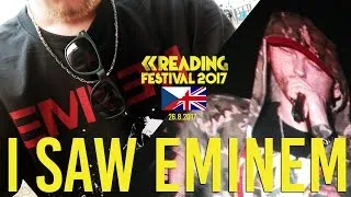 Thumbnail: I SAW EMINEM