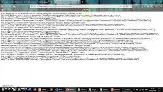 Thumbnail: Tutorial Pembuatan JSON pada PHP Tabel Admin, Anggota, dan Buku