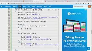Thumbnail: Login Dalam PHP Dan MySQL Untuk Aplikasi Android