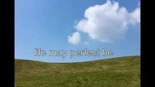Thumbnail: LIFE MAY PERFECT BE by Ivo Antognini