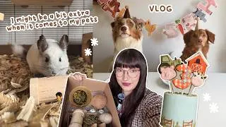 Thumbnail: I fear I might be a bit extra when it comes to my pets | VLOG