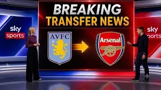 Thumbnail: ARSENAL STRENGTHEN ATTACK WITH NEW CENTRE-FORWARD SIGNING