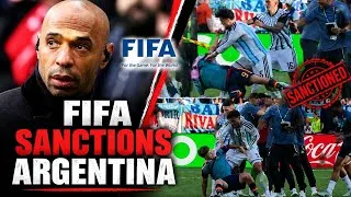 Thumbnail: FIFA YET TO CONFIRM ANY SANCTIONS AS ARGENTINA FACES SCRUTINY AFTER HEATED CLASH WITH SPAIN