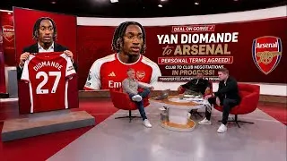 Thumbnail: MIKEL ARTETA SET TO WELCOME YAN DIOMANDE TO ARSENAL