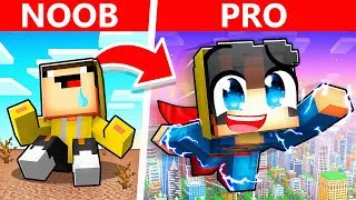 Thumbnail: NOOB KAHRAMAN’dan PRO SÜPER KAHRAMAN’a
