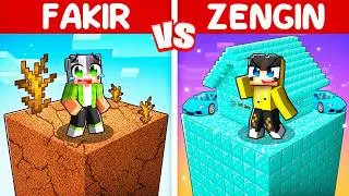 Thumbnail: MINECRAFT’TA FAKİR CHUNK’TAN ZENGİN CHUNK’A!