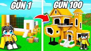 Thumbnail: 11 Yıl Önceki Eski Minecraft Evimi Yeniden İnşa Ettim!