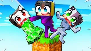 Thumbnail: 3 ANGUT TEK BLOK'TA MOB OLARAK MAHSUR KALDIK...