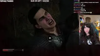 Thumbnail: Emiru Plays The Blood of Dawnwalker 🧛 PART 2