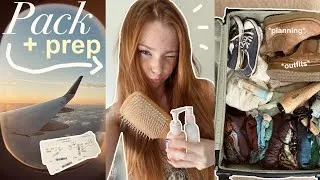 Thumbnail: pack + prep with me for an autumny vacation 🍂✧˖°