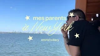 Thumbnail: Un weekend a New York avec mes parents! (et lison)🗽