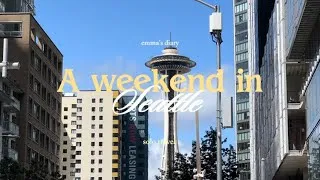 Thumbnail: a weekend in Seattle (ft beaucoup de larmes) 