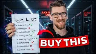 Thumbnail: Best Black Friday Web Hosting Deals of 2025 — 1 Year for $16