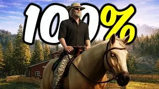 Thumbnail: I Played 100% of Ranch Simulator...