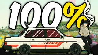 Thumbnail: I Played 100% of Keep Driving...