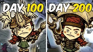 Thumbnail: I Played 200 Days Of Don't Starve Together...