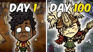 Thumbnail: I Played 100 Days Of Don't Starve Together... ALONE!