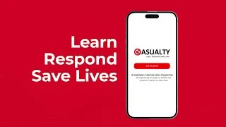 Thumbnail: Casualty App: Learn. Respond. Save Lives.