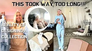 Thumbnail: SO LONG!! Exactly how long it takes me to design a new fashion collection | Napoleon Wear - Em Lucin