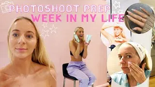 Thumbnail: WEEKLY VLOG - Photoshoot Prep & Tribe Skincare Photoshoot Day. Small business behind the scenes
