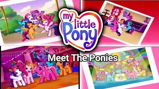 Thumbnail: My Little Pony Generation Three - Meet The Ponies (2008)